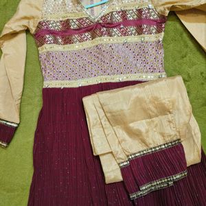 Anarkali Kurta With Bottom