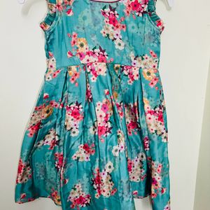 A Beautiful Frock For Baby Girl