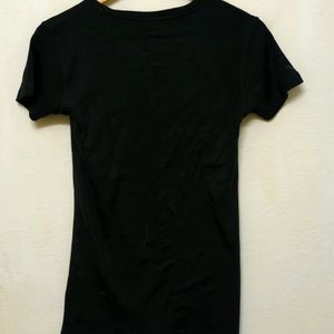 Trendy New Black Cotton Top For Women