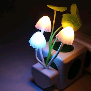 Lonaar Mushroom Flower Pot Color Changing Light