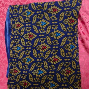 Georgette Multi Colour Saree