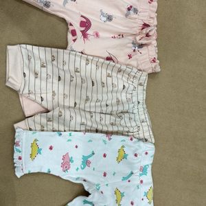 Diaper Leggings For Infants Pack Of 3