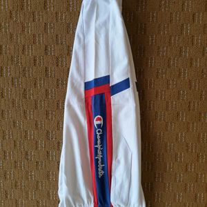 CHAMPION WHITE TRACKPANT