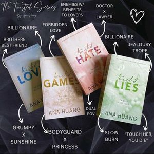 Twisted Series (Love + Games + Hate + Lies)