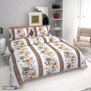 Glace Cotton Bedsheet