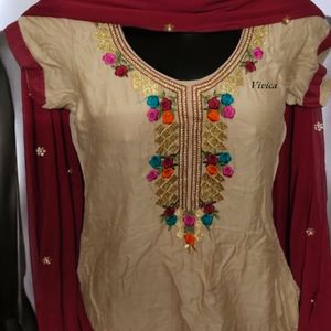 Kurta Pant Dupatta 3pc Set