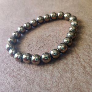 Pyrite bracelet