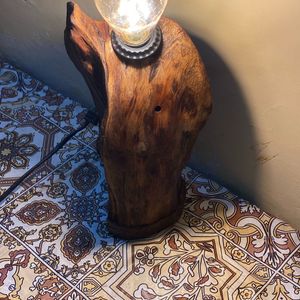 Wooden Lamp