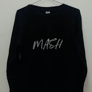 MaSh Full Sleeves Oversized T-Shirt 👊🏻❤️