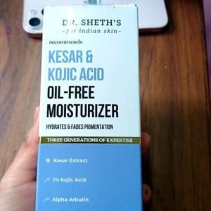 Dr. Sheath's KESAR AND KOJIC ACID MOISTURIZER