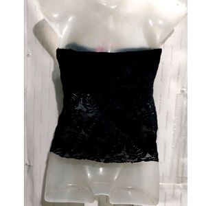 Black Crop Top From Womens. Length/15