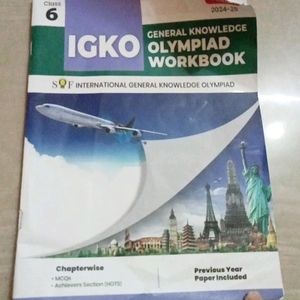 IGKO Olympiad Book For Class 6