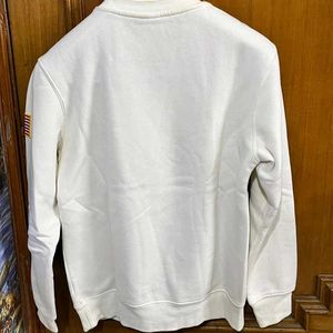 H&M NASA WHITE SWEATSHIRT