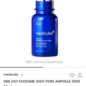 Medicube One Day Exosome Shot 2000