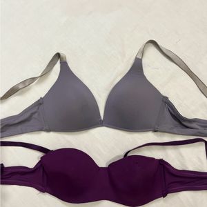 Lightly Padded Bra (Pack Of 2)