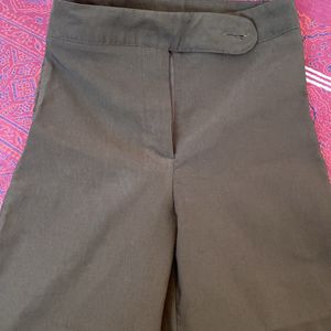 Brown Wide Leg Pants