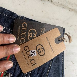 Brand New Gucci Denim With Tag