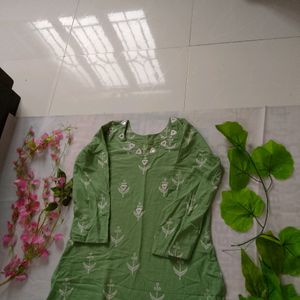 Kurti Pant Set