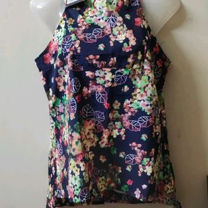 Brand New With Tag|Multicolor Sleeveless Tunic