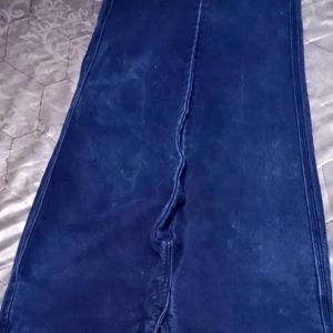 Navy Blue Jeans Pant