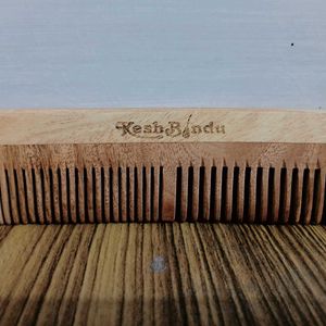 Wooden Hair Comb