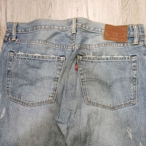 Sc4384 Levi's Jeans Waist 34