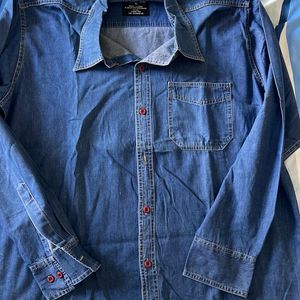 DENIM like Shirt For Sale (XL)