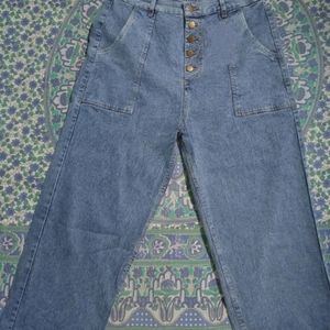 Pluss High Waist Jeans