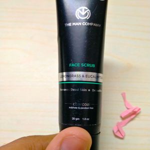 The Man Company Face Scrub For Men