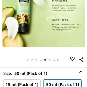 Korean Quench Botanics Sunscreen