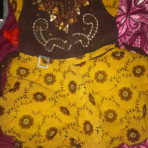 Baby Frock For 2-4 Yrs Old.