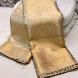 New Without Tag- Banarasi Tissue Silk Saree