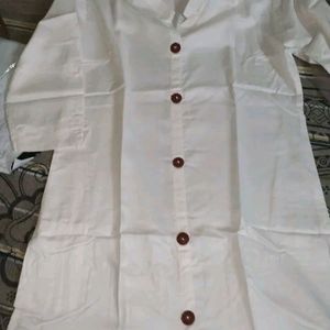 White Kurta