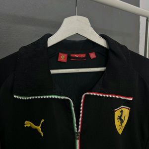 @puma @ferrari track jacket