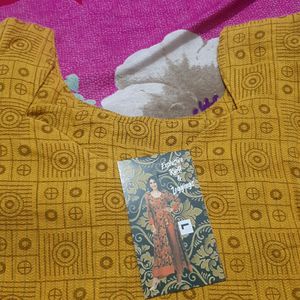 Yellow Kurti