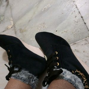 Velvet Boots