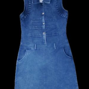 Denim Western Kurti