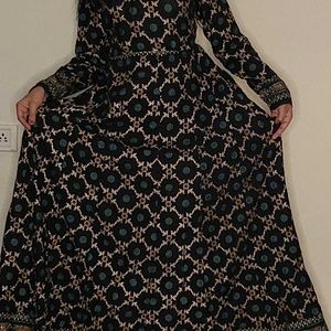 Long Gown Anarkali Frock