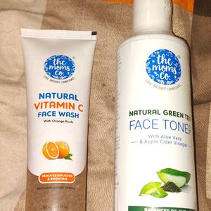 Combo Of Face Wash And Toner