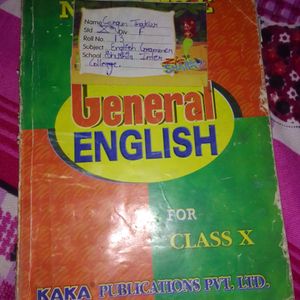 English grammar book for knowledge