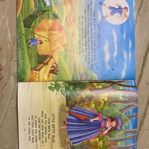 Two Nursery Rhymes Books