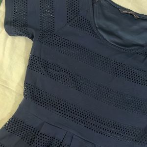 M&S Collection Navy Blue Dress