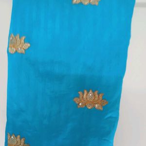 Silk Blend Saree