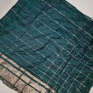 Pure Zari Woven Saree