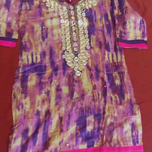 WOMEN PATIALA SALWAR DUPPATTA SET