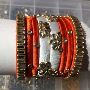 Silk Thread Bangles