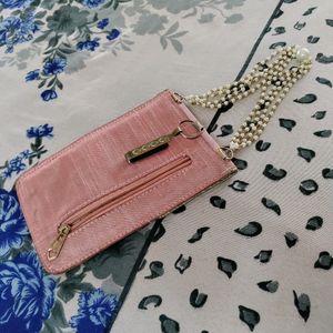 Pink Saare Wallet