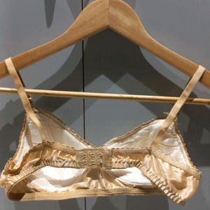 Golden Fancy Bra