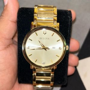 BULOVA PREMIUM LUXURY WATCH (100% Original)