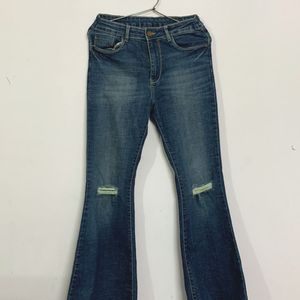 SALE Denim Bootcut Trendy Jeans